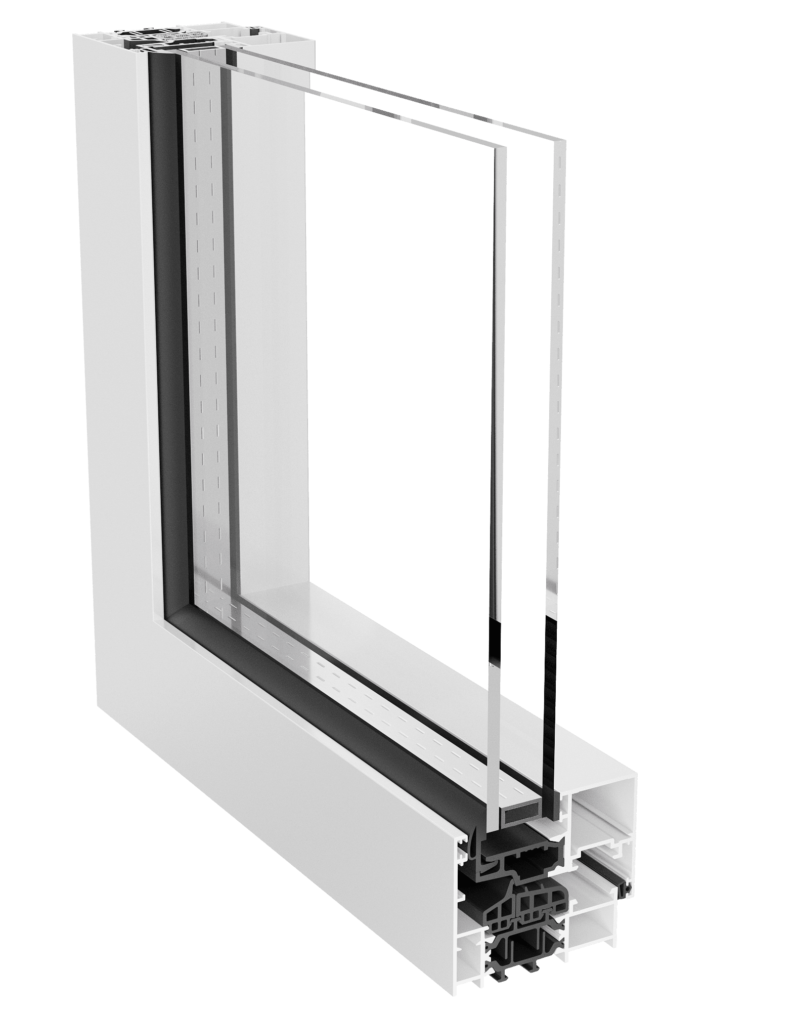 Perfiles de ventanas de aluminio para arquitectos e interioristas